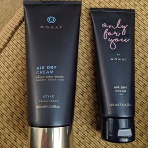 Monat "Air Dry Cream" 2 full bottles